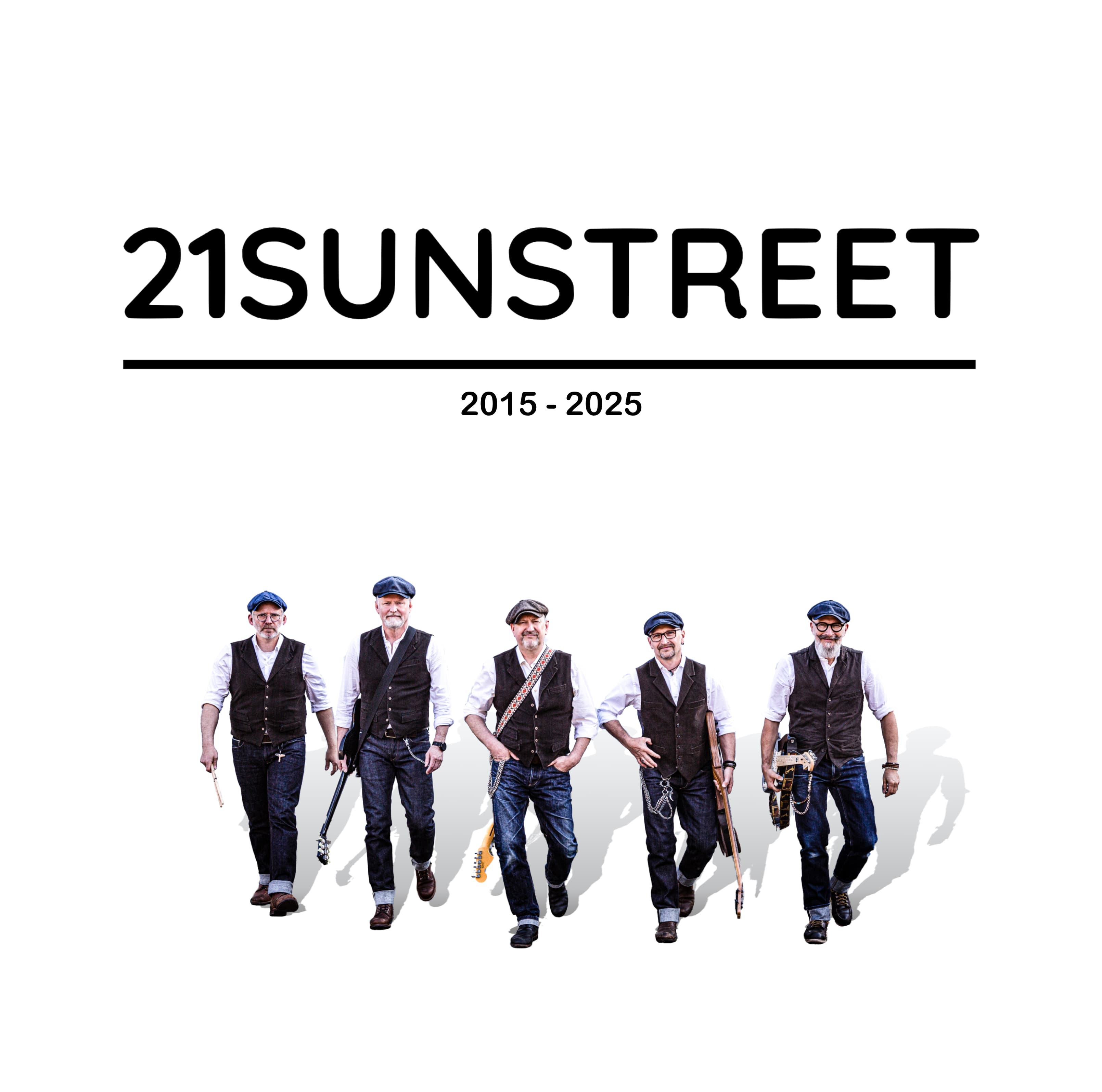 21Sunstreet - 2015-2025 Vinyl 21Sunstreet - 2015-2025 Vinyl