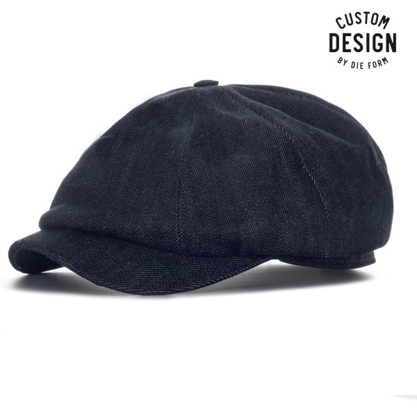 Wigens Newsboy Classic RAW Denim Cap